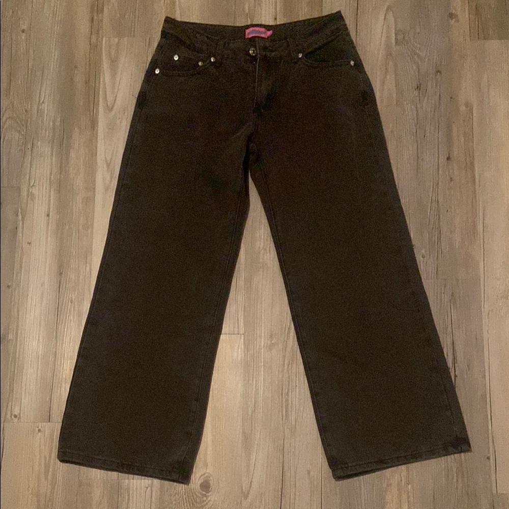 Women's Edikted Black Petite S jeans